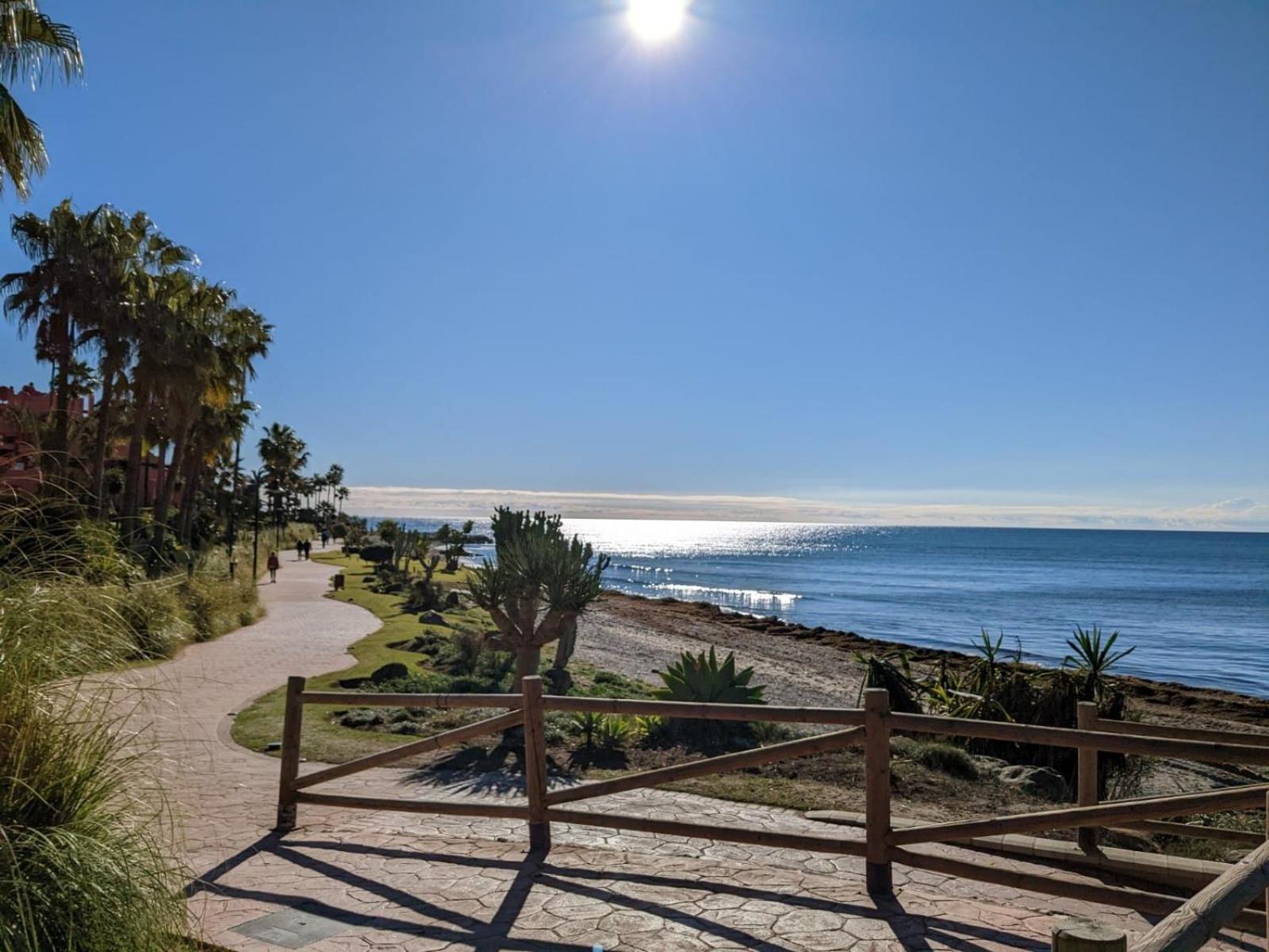 Seaside View Apartment إِستيبونا المظهر الخارجي الصورة